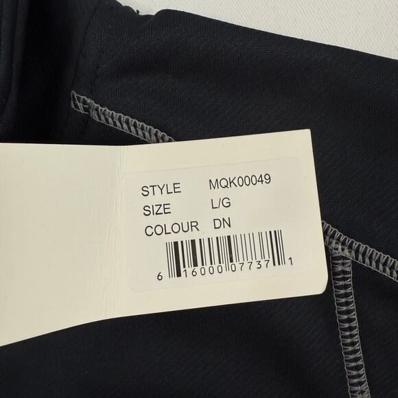 Haverford College 1/4 Zip Pullover Mens Large Clique Performance Shirt Crest - Picture 11 of 12